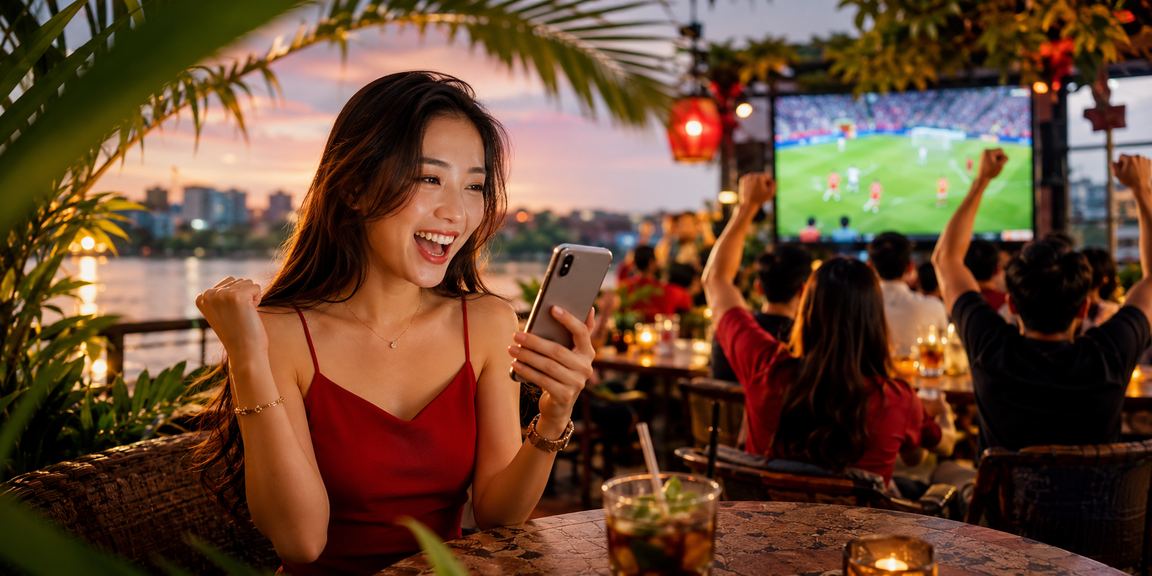 Người dùng Hà Nội đăng ký tài khoản f88bet trên điện thoại bên tách cà phê