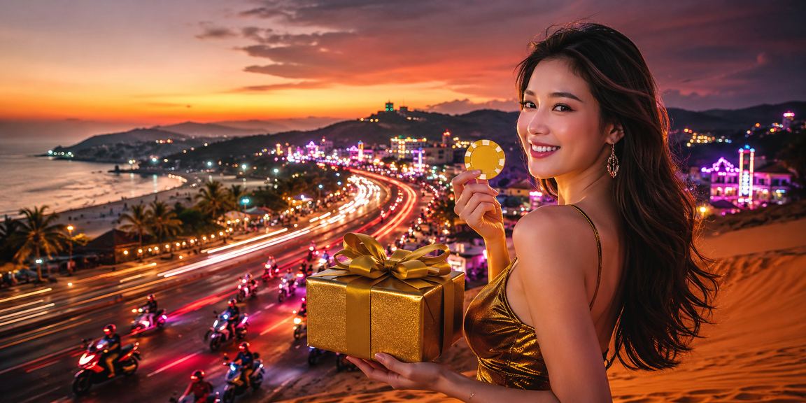 Trải nghiệm ứng dụng f88bet trên điện thoại tại Mũi Né về đêm