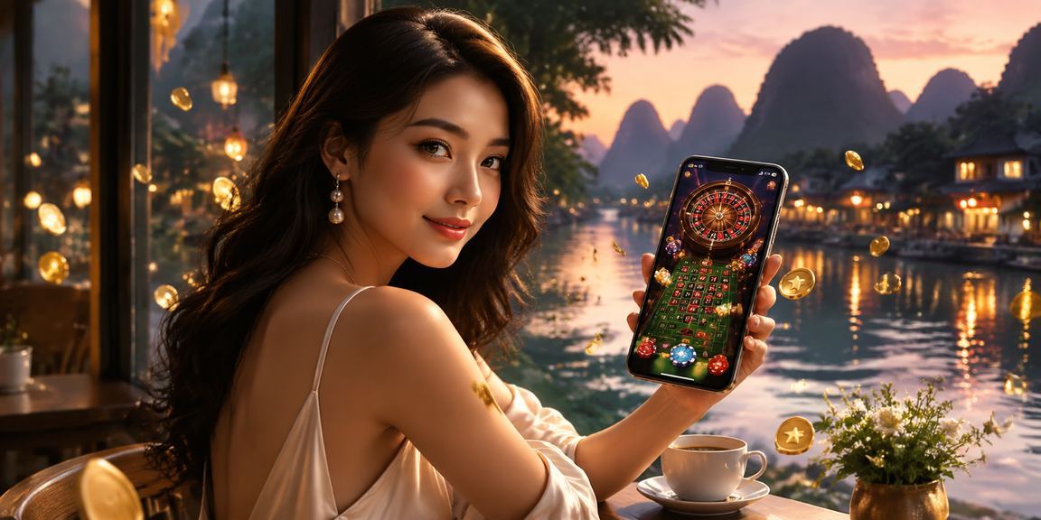 Du khách Ninh Bình sử dụng điện thoại trải nghiệm casino di động