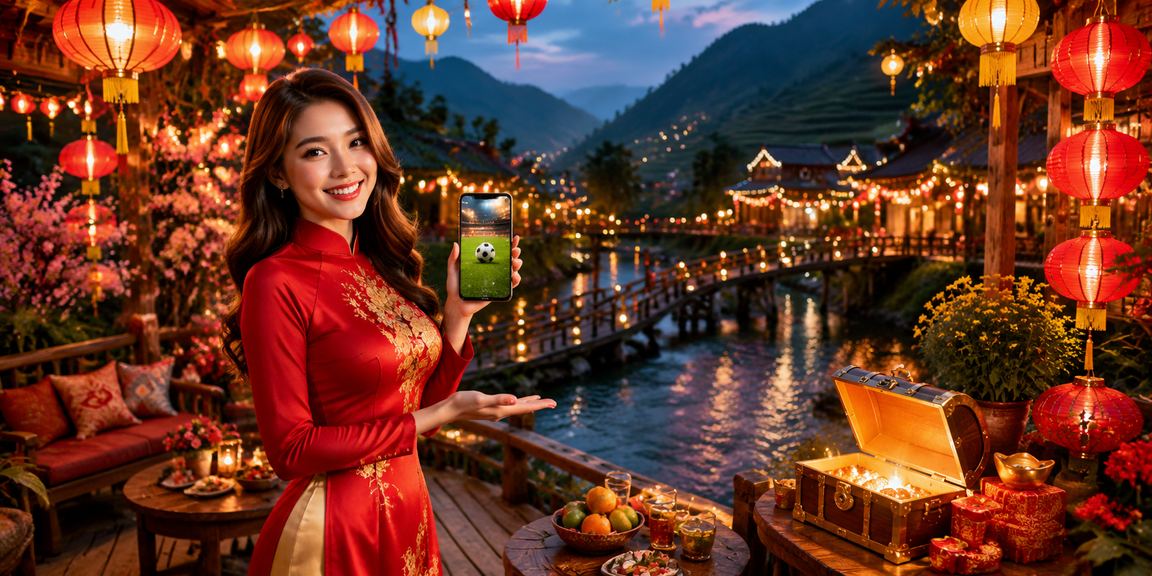 Chợ đêm Sapa nhộn nhịp – người dùng theo dõi kết quả bóng đá và game trực tuyến