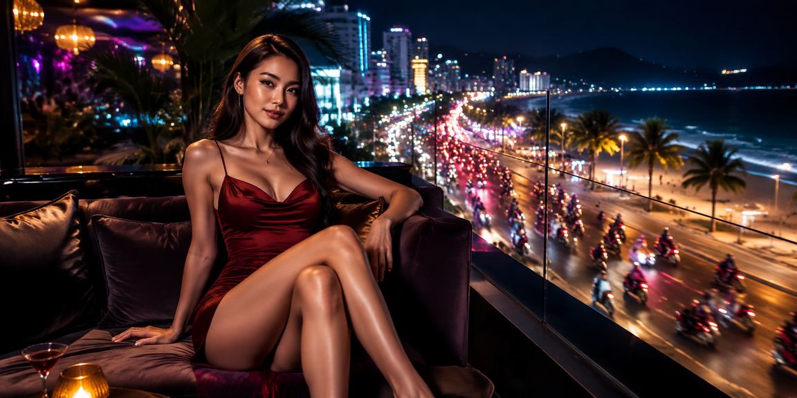Người dùng tại Vũng Tàu thư giãn bên bãi biển và theo dõi kết quả xổ số trực tuyến